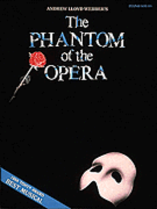 Book cover for Phantom of the Opera, Selections From