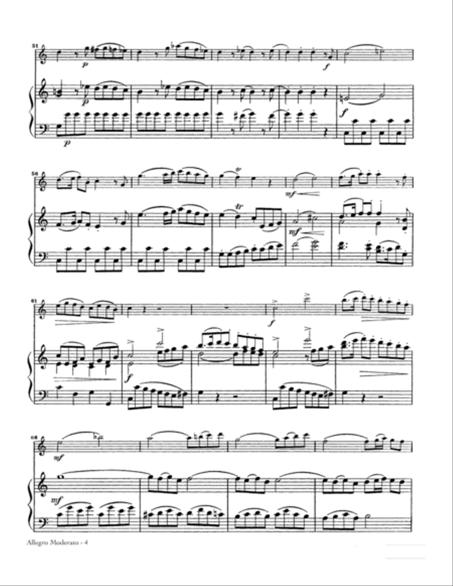 Allegro Moderato School and Community scores gallery preview page 4