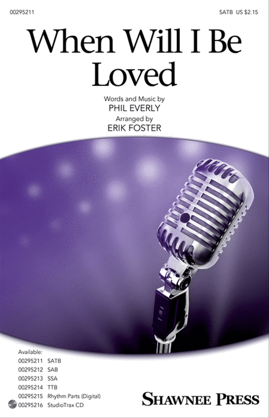 When Will I Be Loved 4-Part scores gallery preview page 1