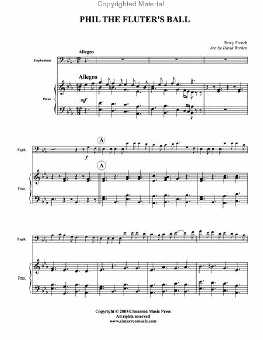 Phil the Fluter's Ball Flute scores gallery preview page 2