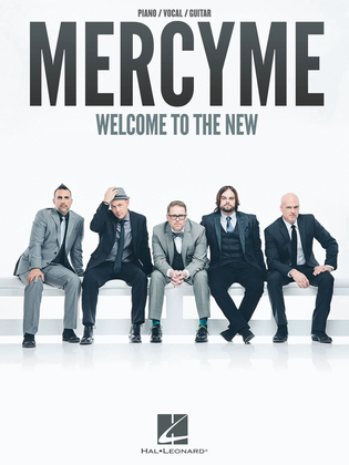 Book cover for MercyMe - Welcome to the New