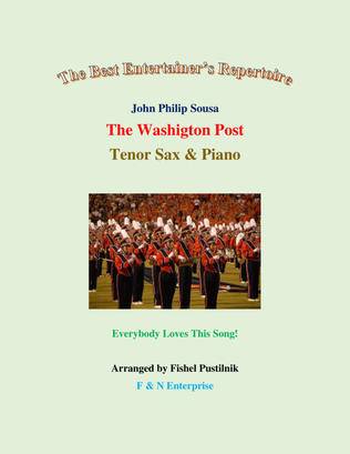 "The Washington Post"-Piano Background Track for Tenor Sax and Piano-Video