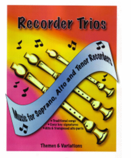 Recorder Trios by Craig Cassils Soprano Recorder - Sheet Music