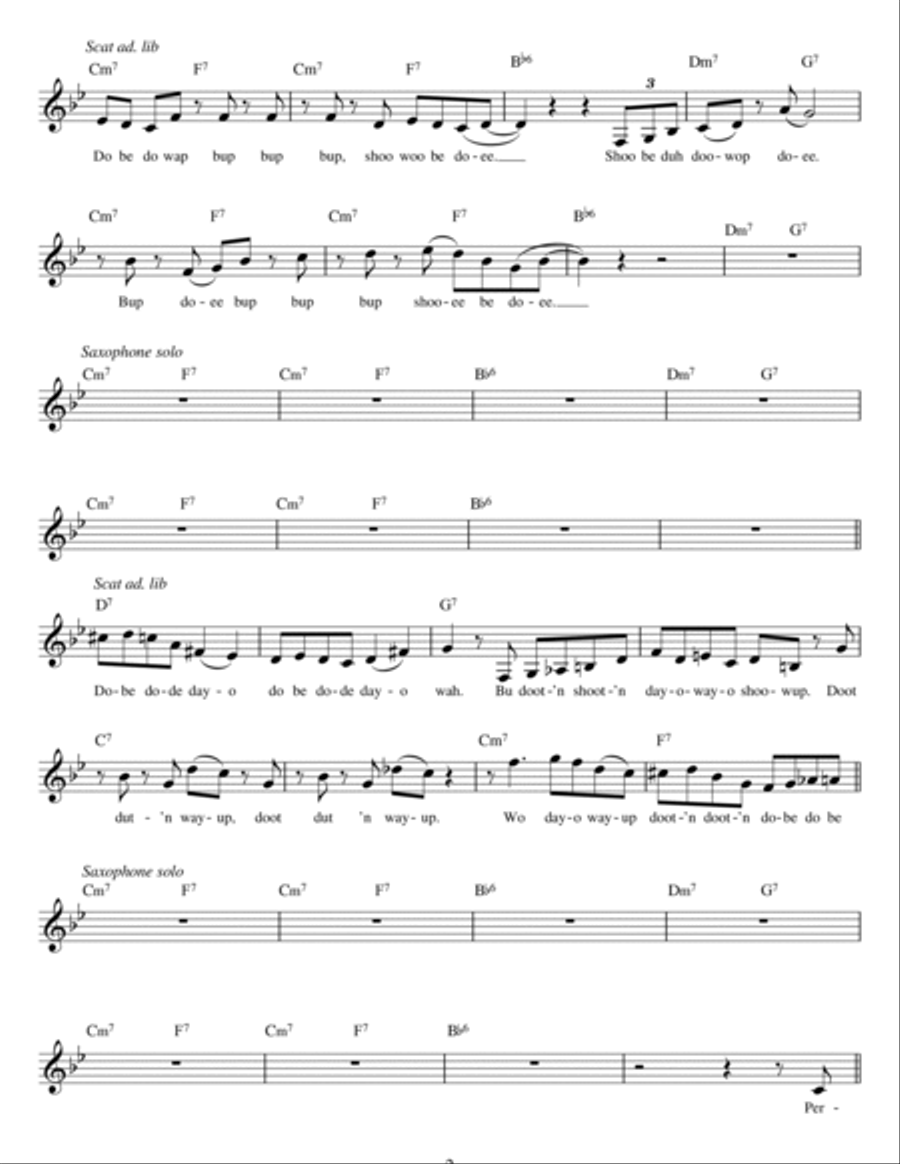 Perdido Piano scores gallery preview page 2