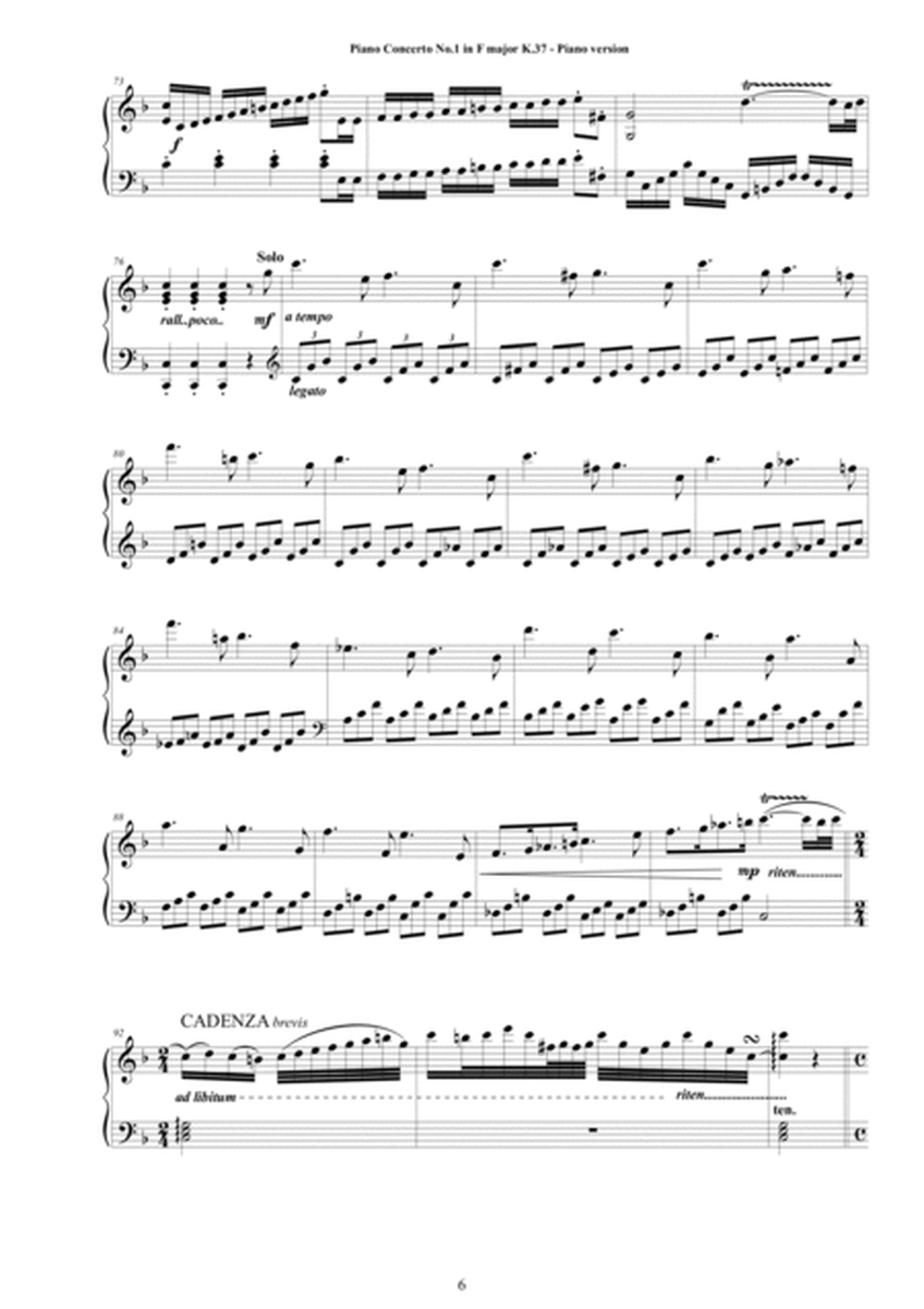 Mozart - 24 Piano Concertos for Piano Solo - Complete scores