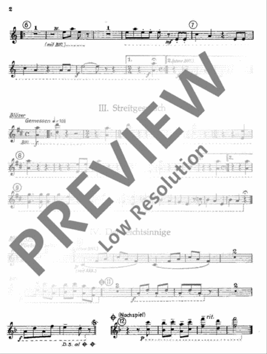 Augen auf im Verkehr! Part scores gallery preview page 3