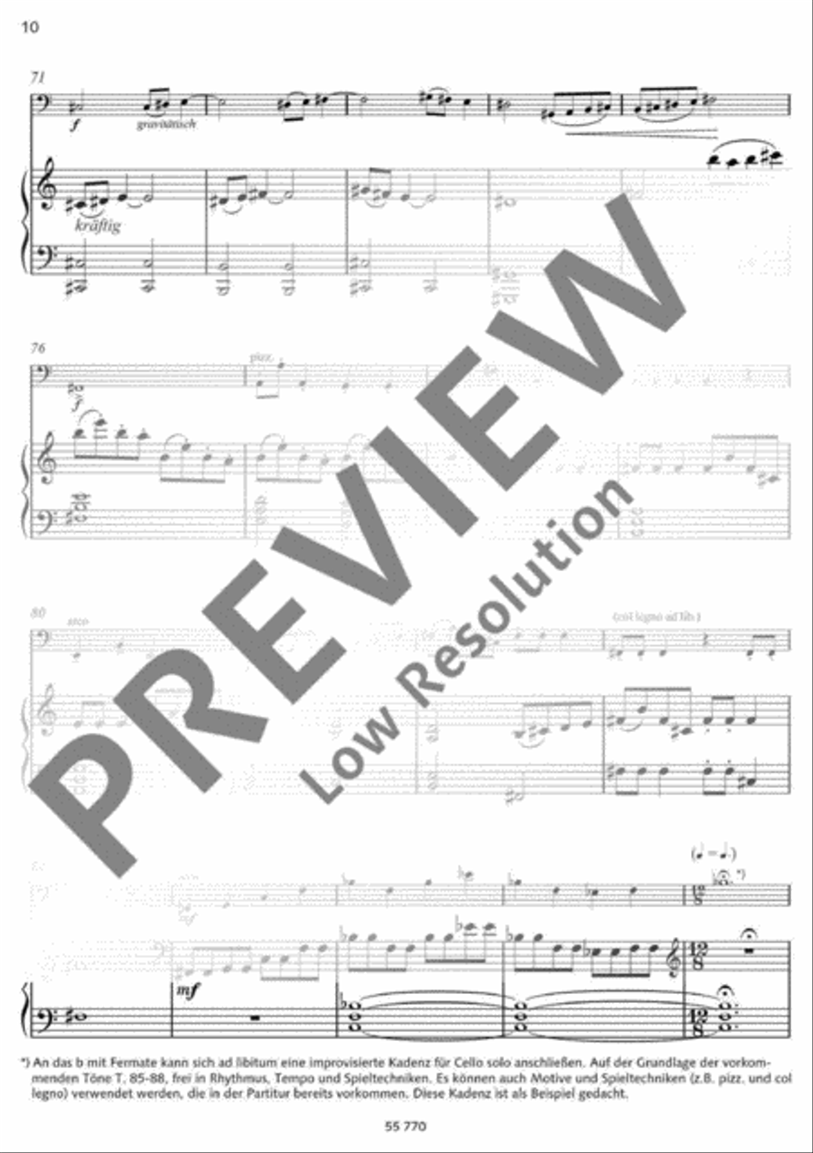 Autumnal Music Piano Accompaniment scores gallery preview page 11