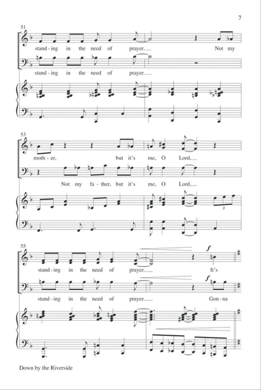 Gospel Great Gospel Great 3-Part scores gallery preview page 9