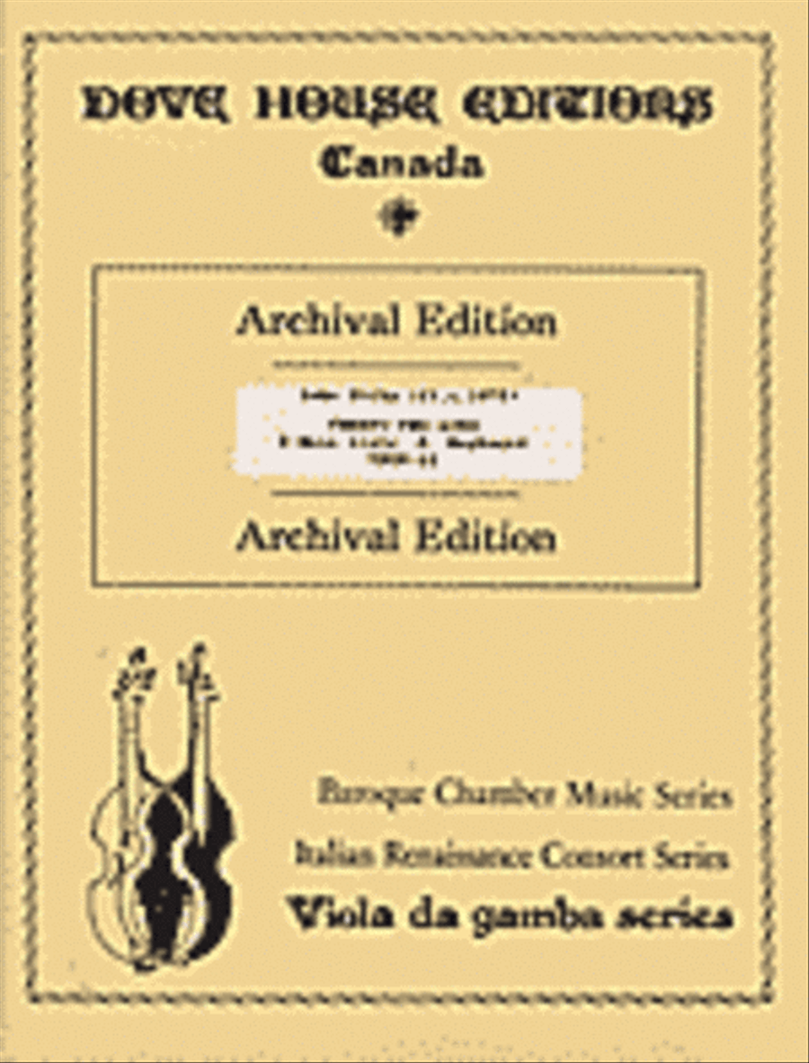 Twenty-two Airs Double Bass scores gallery preview page 1