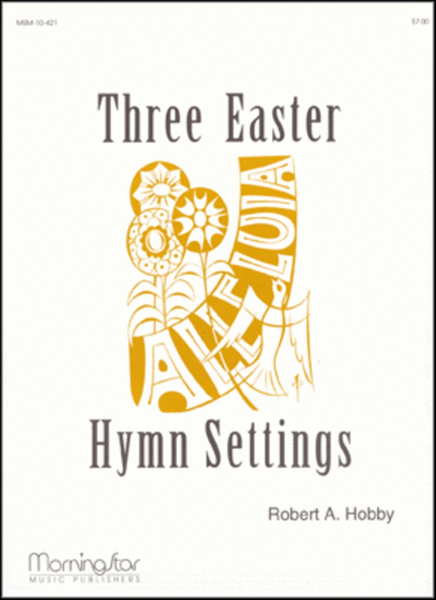 Three Easter Hymn Settings Organ scores gallery preview page 1