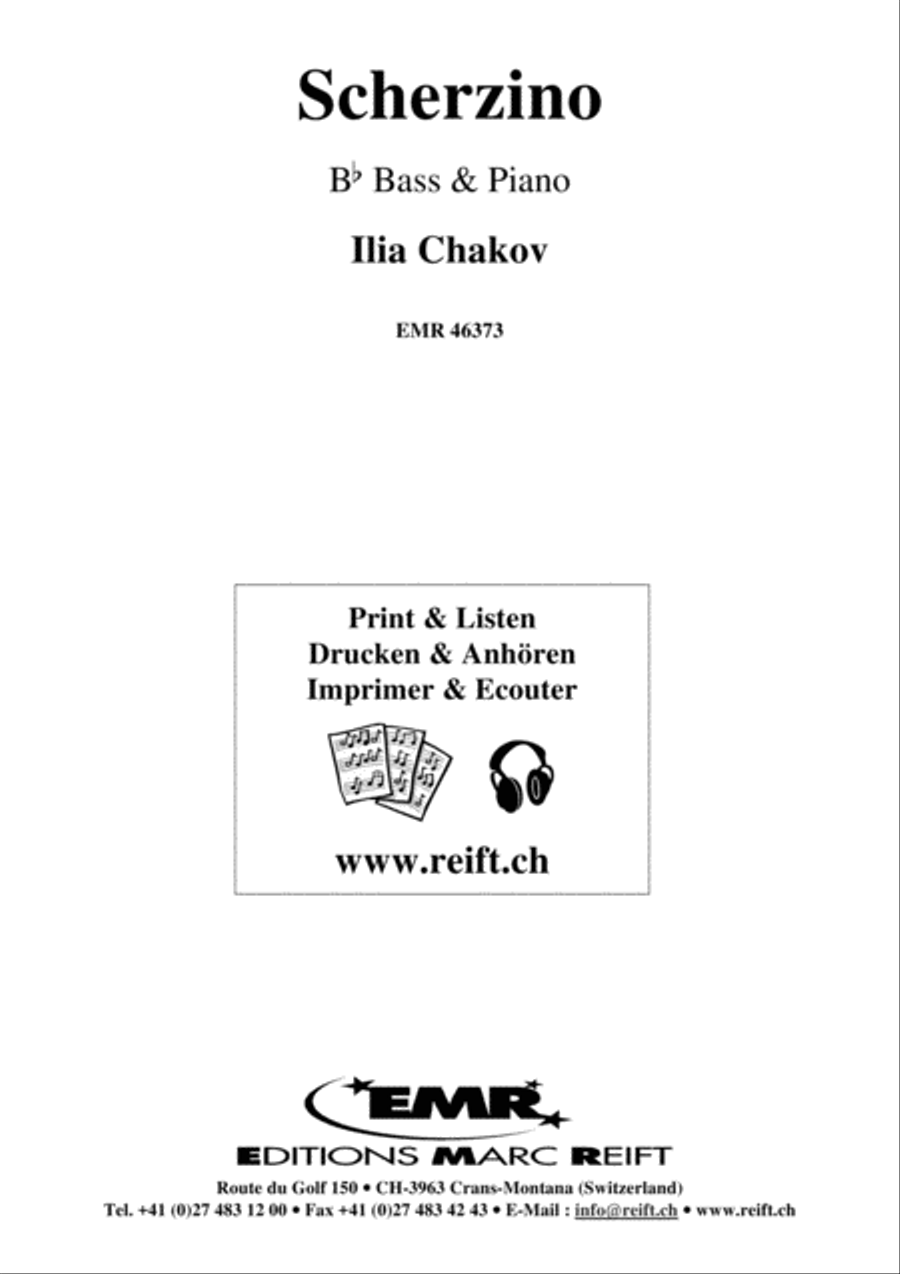 Scherzino Scherzino Voice Solo scores gallery preview page 2