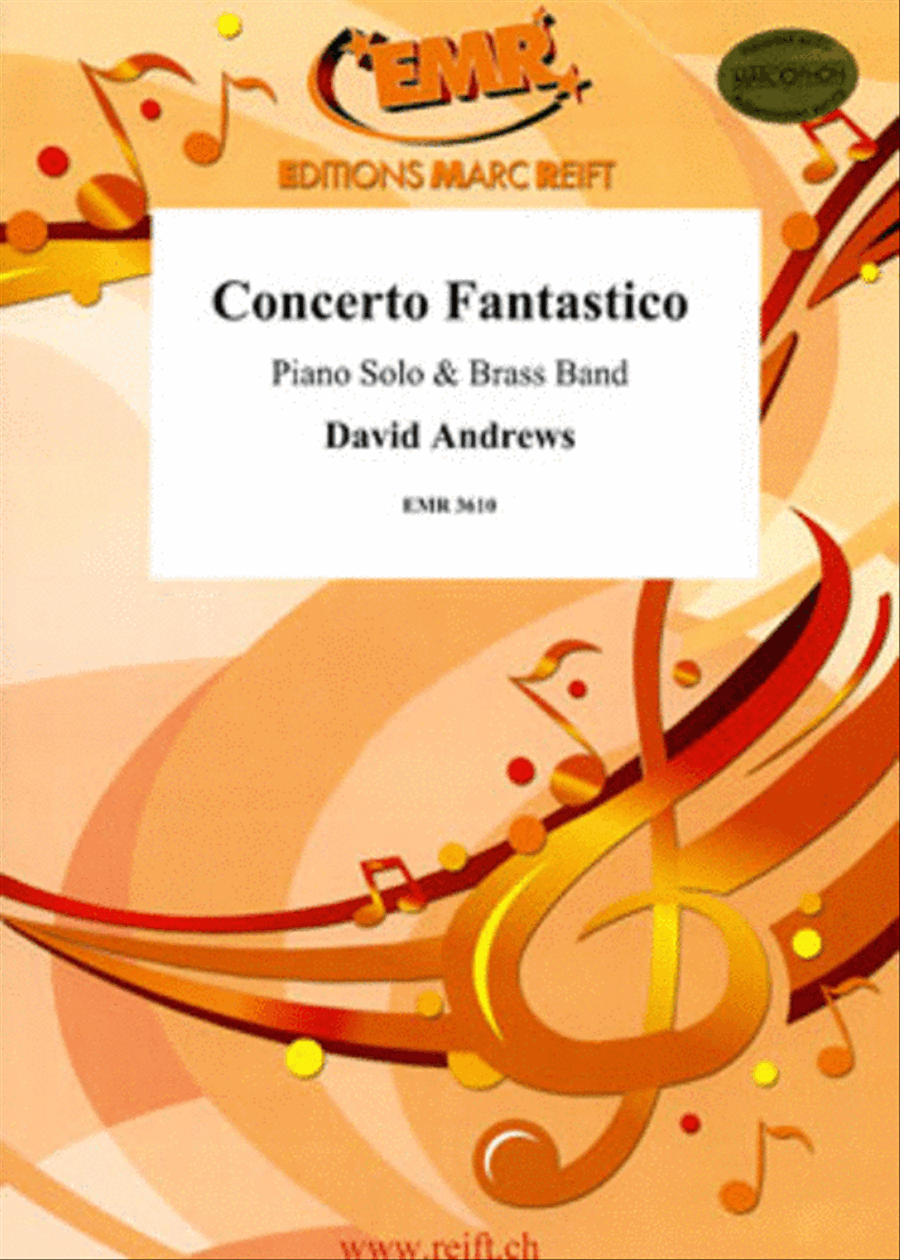 Concerto Fantastico Brass Band scores gallery preview page 1