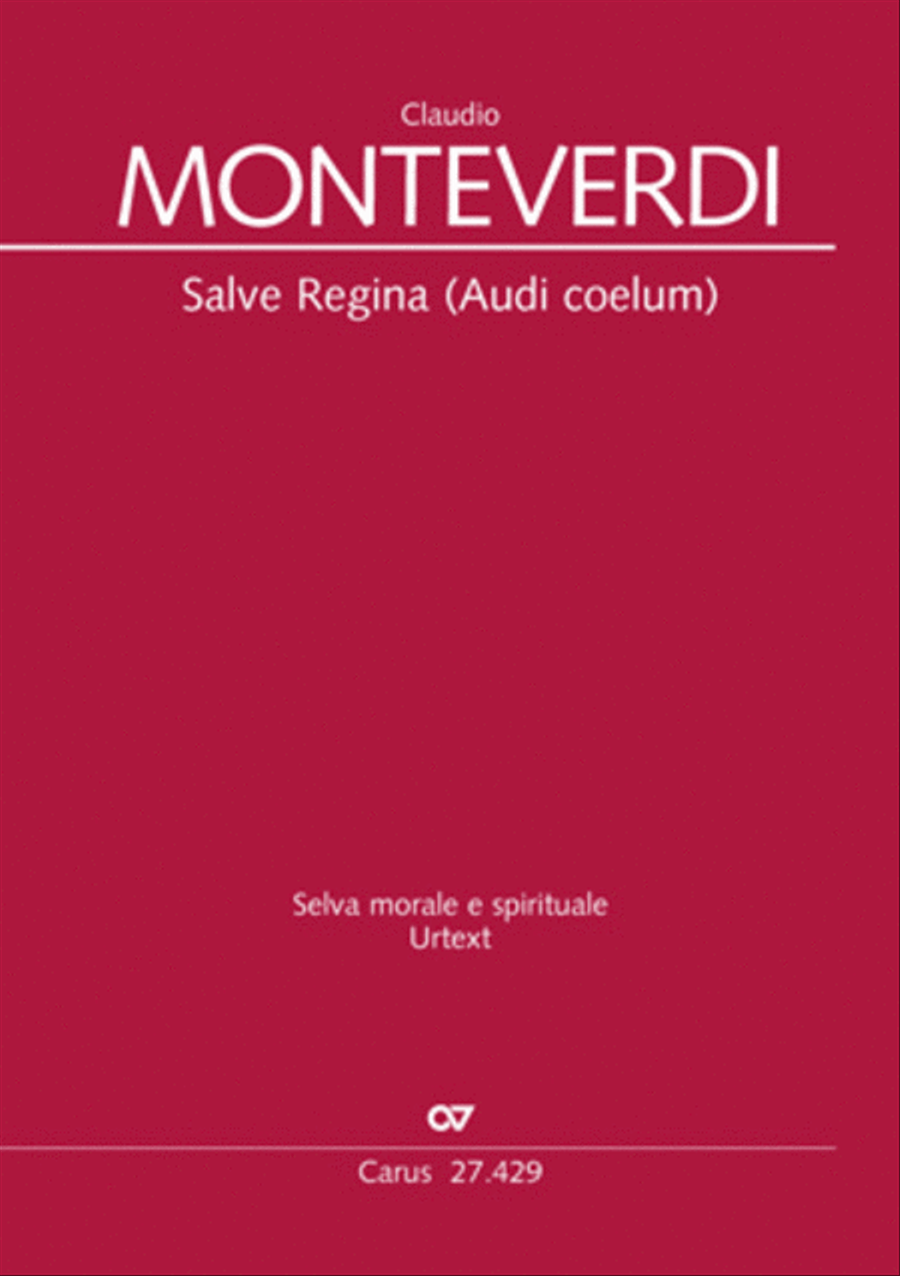 Salve Regina (Audi coelum)