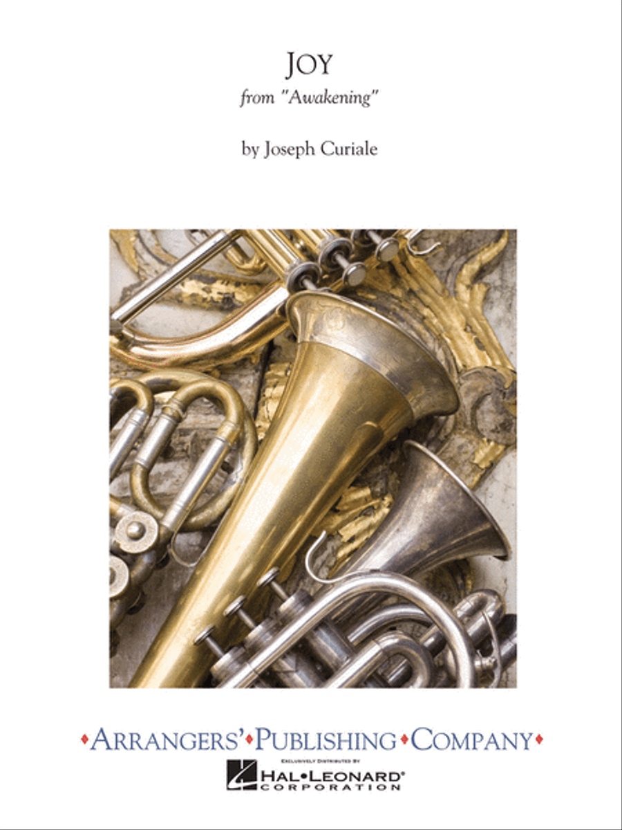 Joy Concert Band scores gallery preview page 1