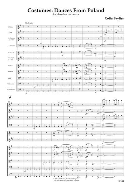 Polish Dances - score only image number null