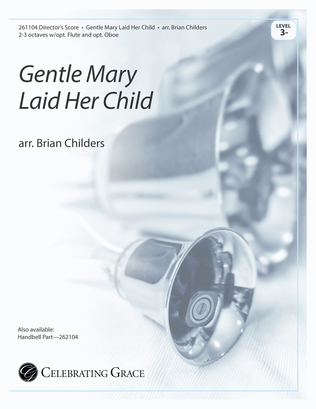 Gentle Mary Laid Her Child Director's Score (Digital Download)