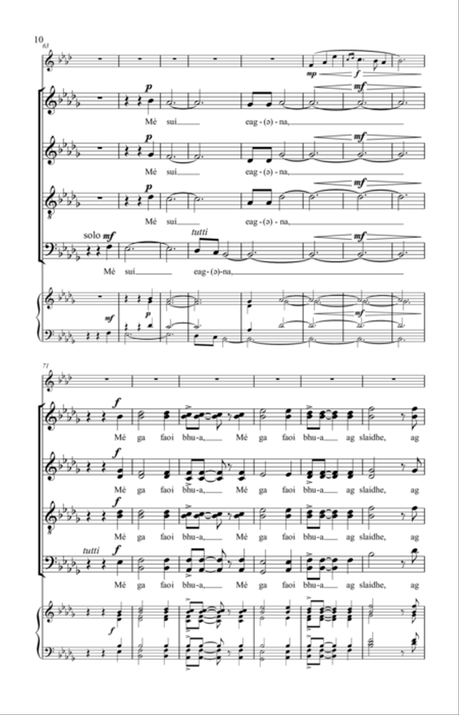 Aimhirgin 4-Part scores gallery preview page 13