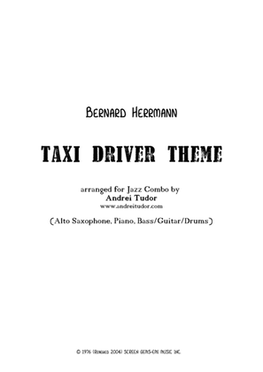 Book cover for Taxi Driver (theme)