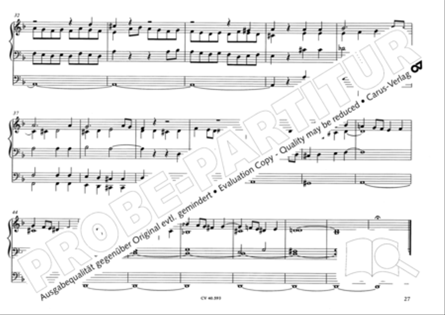 Free Organ Music from the Romantic Period, Vol. I (Freie Orgelmusik der Romantik, Band I) Organ scores gallery preview page 32
