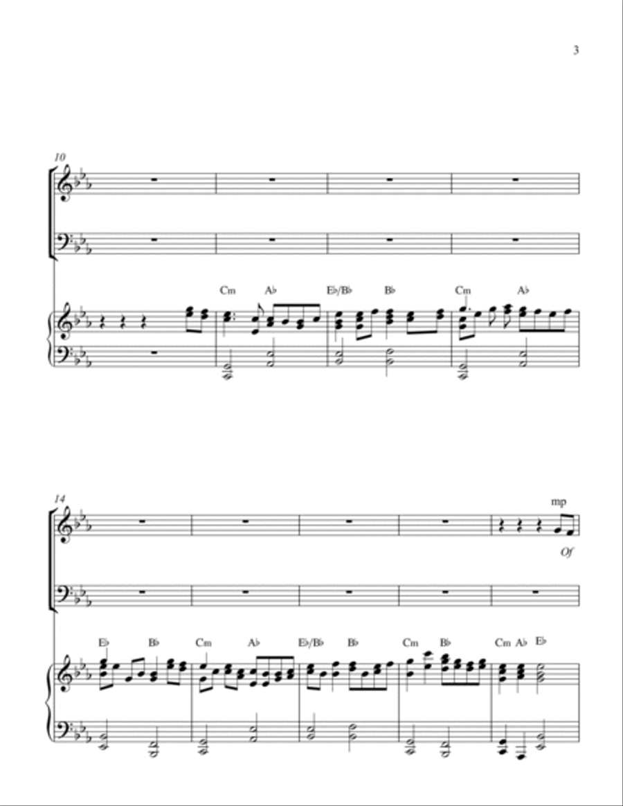 The Parting Glass 3-Part scores gallery preview page 3