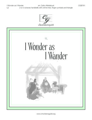 I Wonder as I Wander