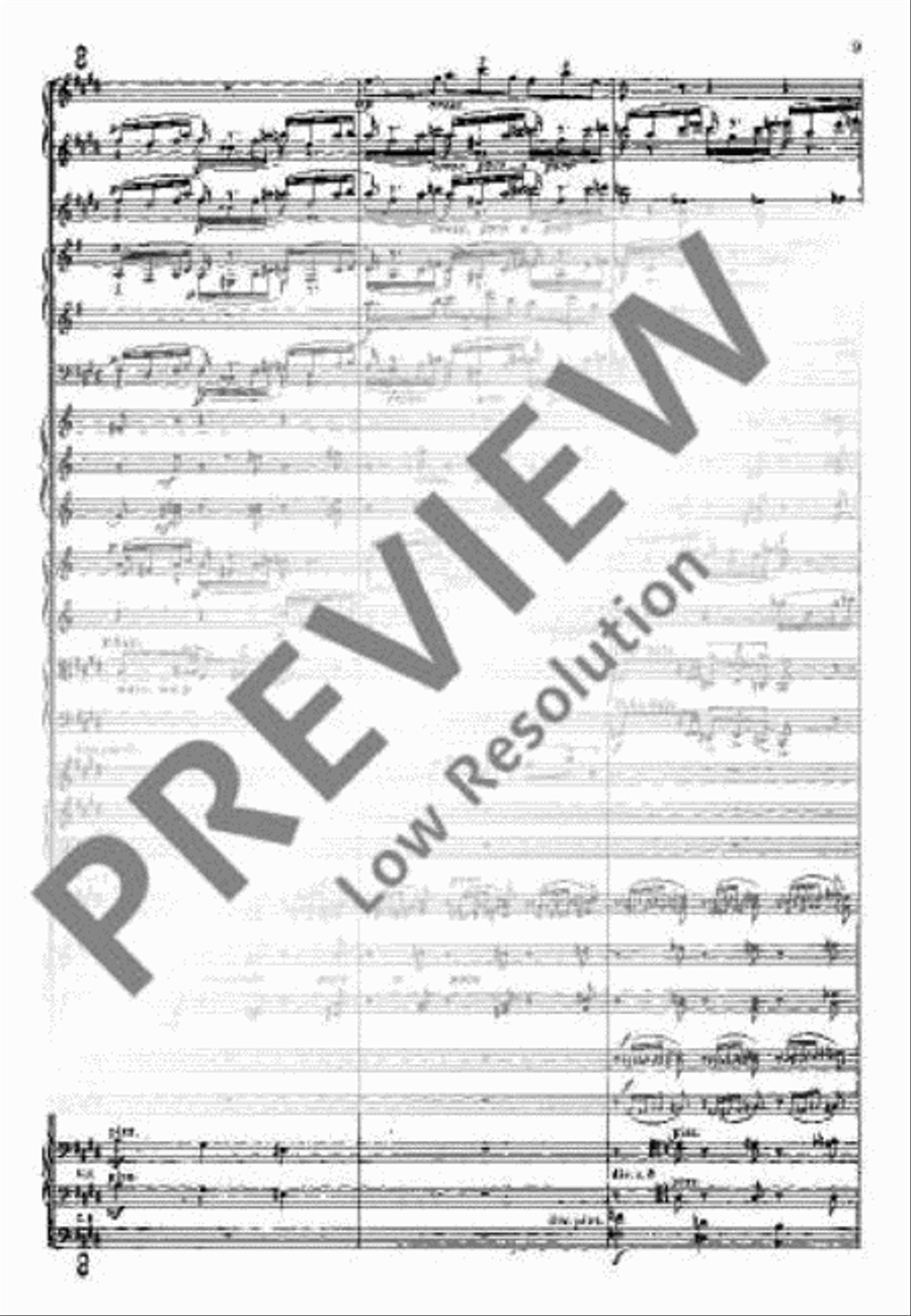 Feu d'artifice - Fireworks Orchestra scores gallery preview page 18