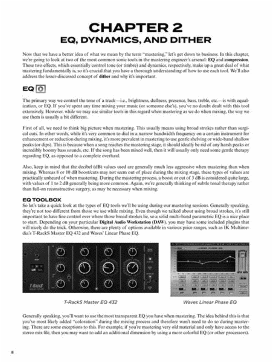 Mastering Explained Collection / Songbook scores gallery preview page 4