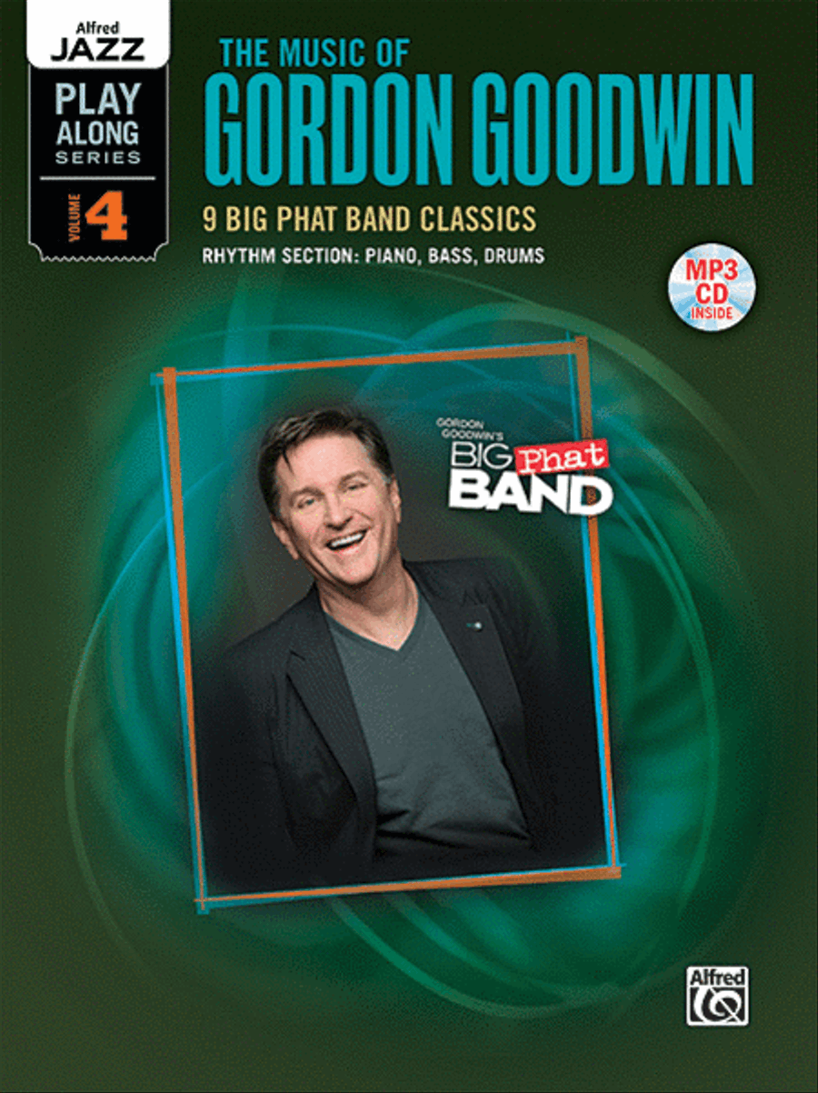 Alfred Jazz Play-Along -- The Music of Gordon Goodwin, Volume 4 Piano scores gallery preview page 1