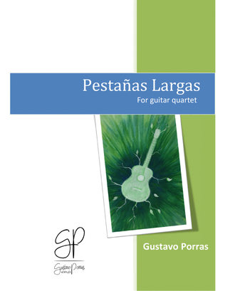 Book cover for Pestañas Largas