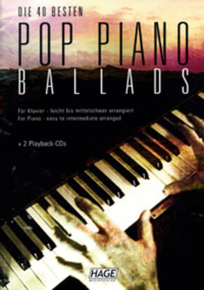 Pop Piano Ballads Vol.1 (40 Best)
