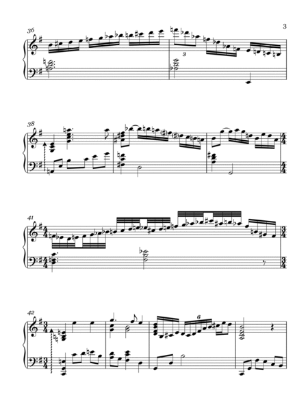 SILENT NIGHT (jazz piano arrangement) image number null