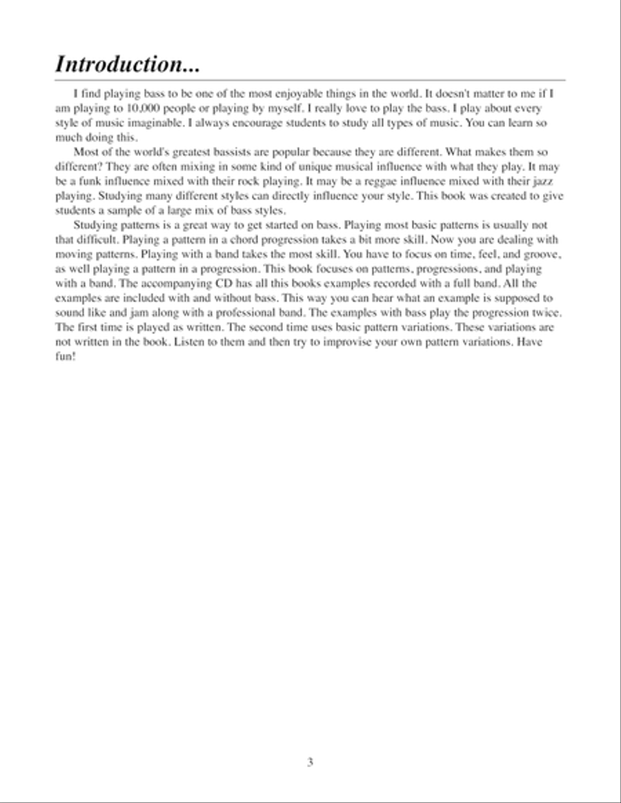 Bass Styles Made Easy Bass Styles Made Easy Bass Guitar scores gallery preview page 5