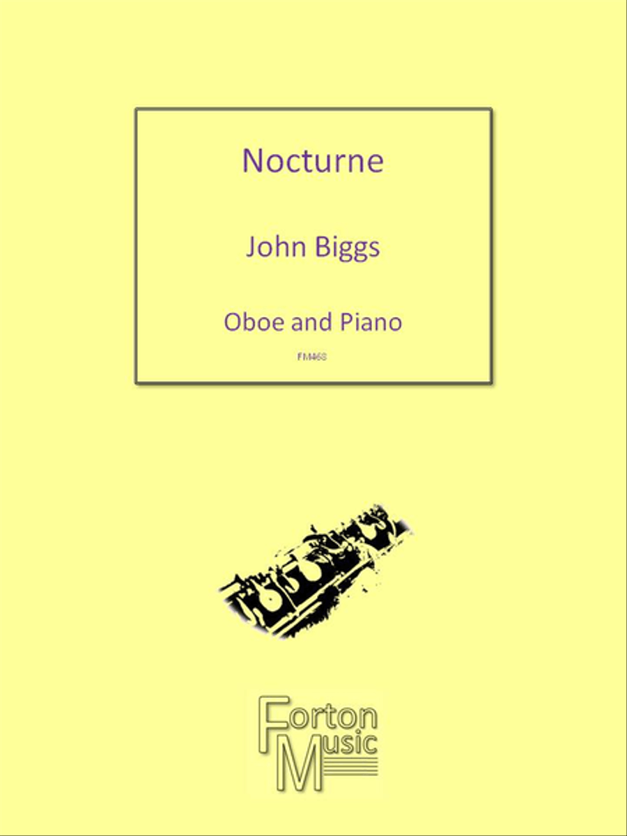 Nocturne Piano Accompaniment scores gallery preview page 1