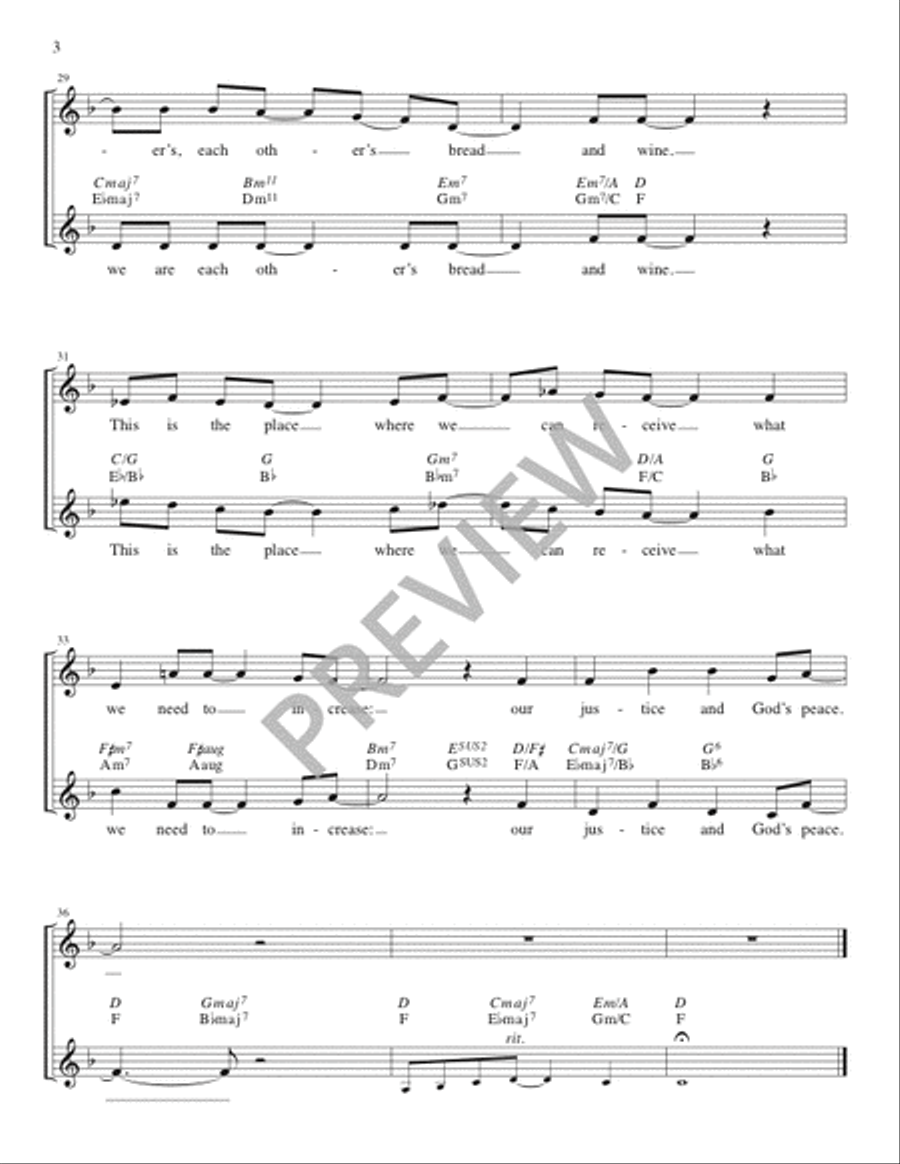 What Is This Place - Guitar edition Guitar scores gallery preview page 4