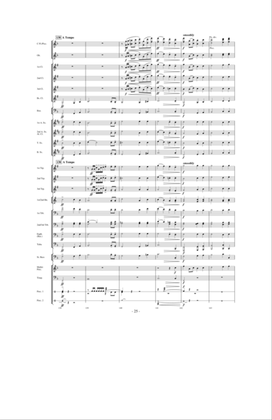 Flight of Valor Flight of Valor Concert Band scores gallery preview page 24