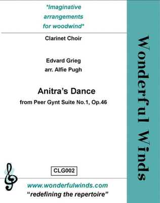 Book cover for Anitra'S Dance