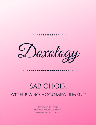 Book cover for Doxology - SAB Choir