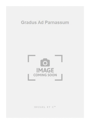 Book cover for Gradus Ad Parnassum