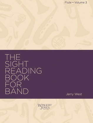 Sight Reading Book For Band, Vol 3 - Flute
