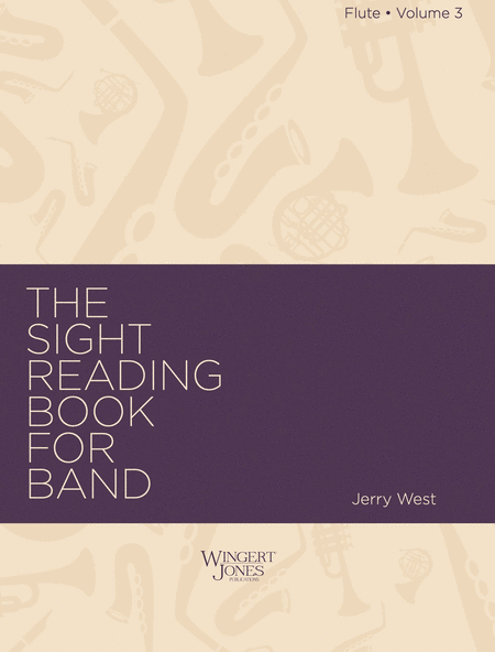 Sight Reading Book For Band, Vol 3 - Flute