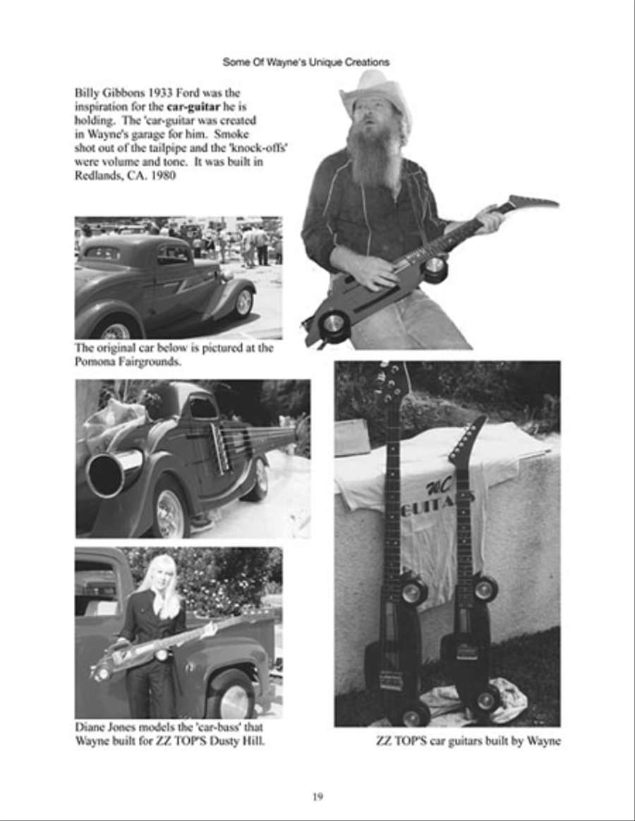 The Wayne Charvel Legend CD scores gallery preview page 5