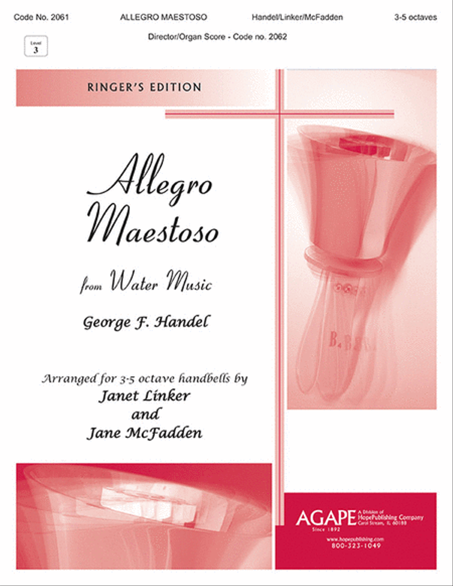 Allegro Maestoso 5-Octaves scores gallery preview page 1