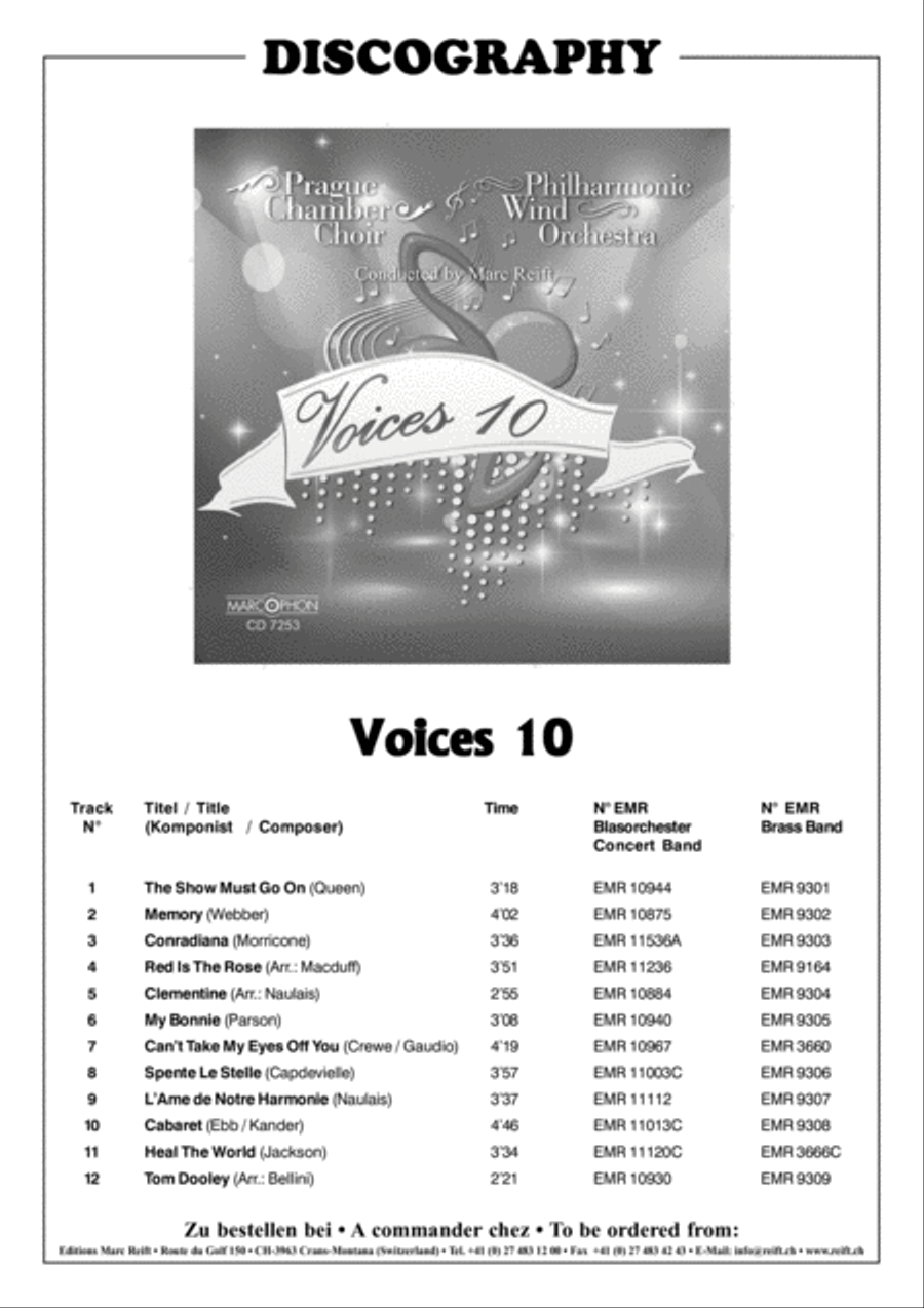 Conradiana Conradiana 4-Part scores gallery preview page 3