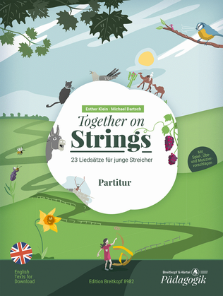 Book cover for Together on Strings