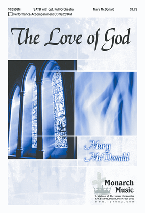 Book cover for The Love of God