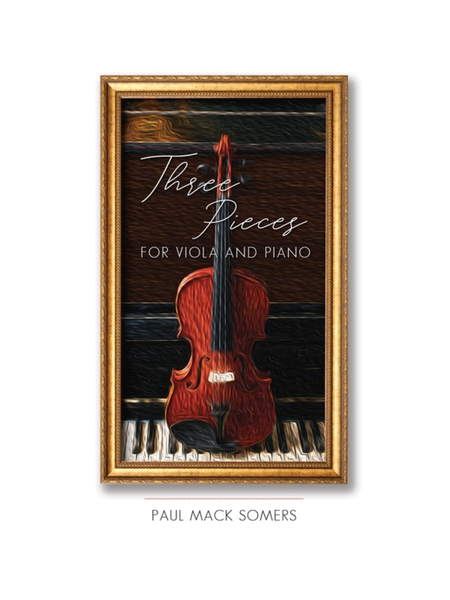 Sommers - 3 Pieces For Viola And Piano