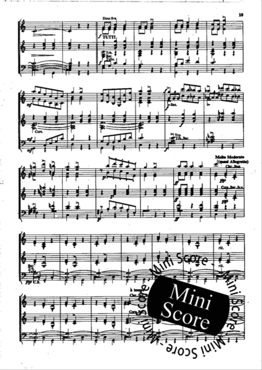 Gold Und Silber Gold Und Silber Fanfare Band scores gallery preview page 14