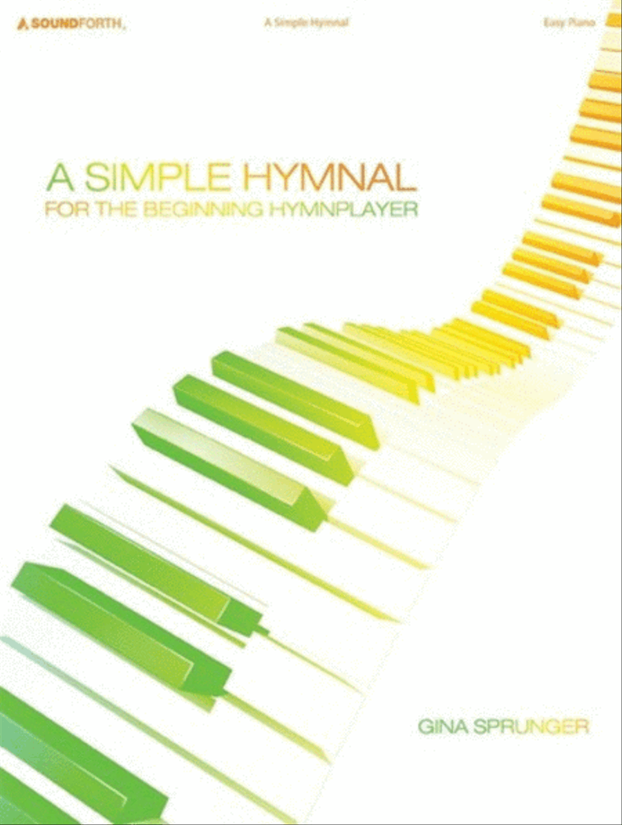 A Simple Hymnal Choir scores gallery preview page 1