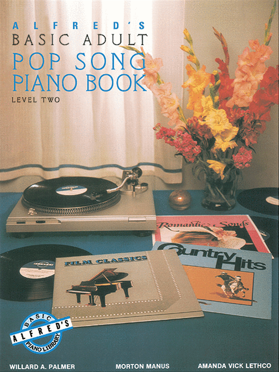 Alfred's Basic Adult Piano Course Pop Song Book, Book 2 Piano Method scores gallery preview page 1