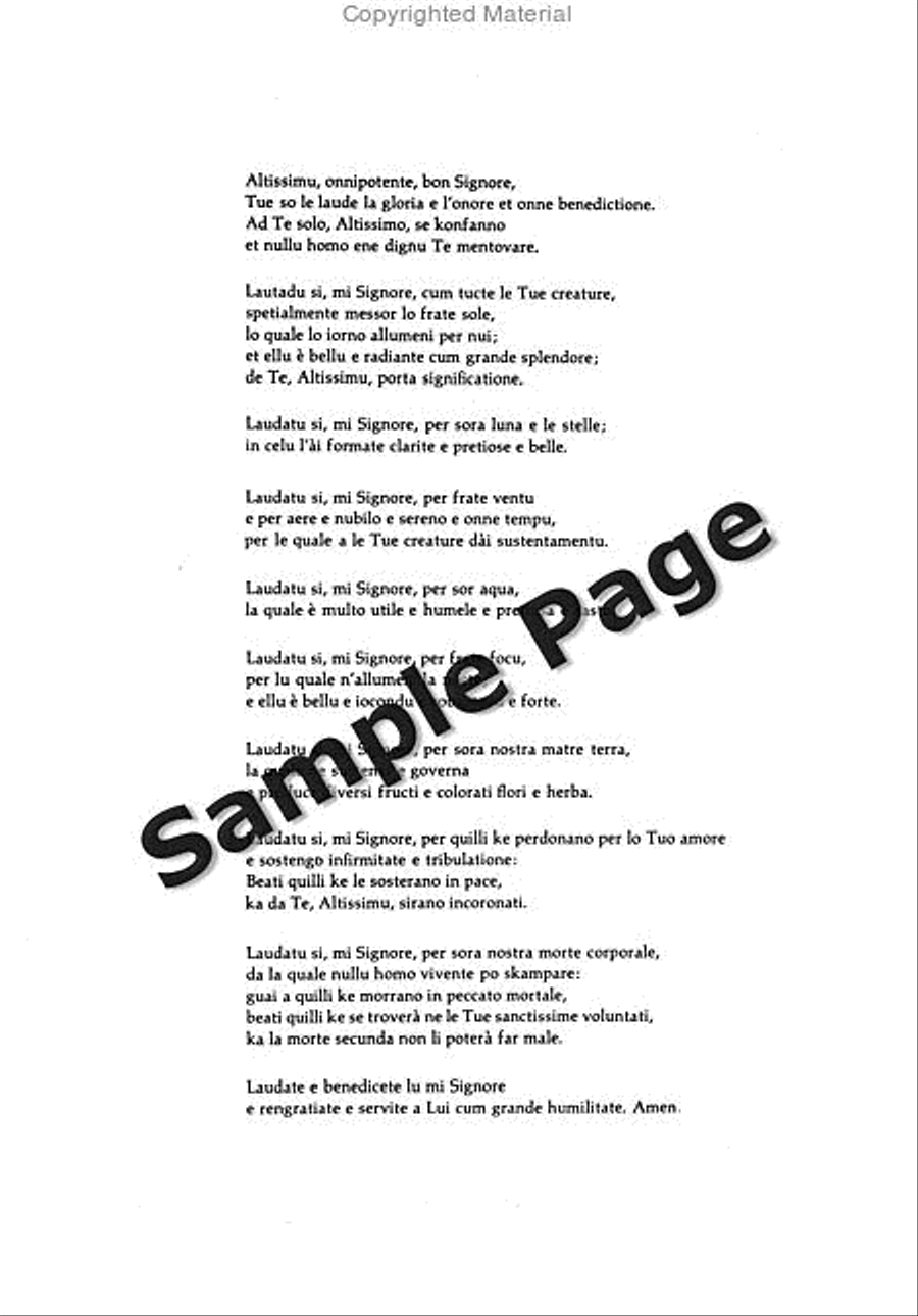 Concento di voci 4-Part scores gallery preview page 3